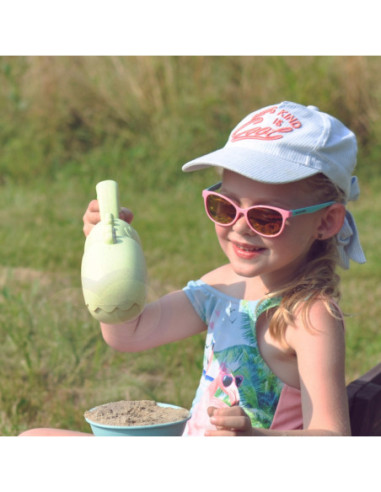 WOOPIE Krokodyl Łopatka Zbierak do Piasku i Wody Zielona