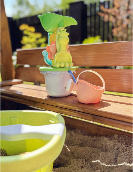 WOOPIE Zestaw do Piasku z Wózkiem 13 el.