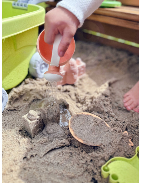 WOOPIE Zestaw do Piasku z Wózkiem 13 el.