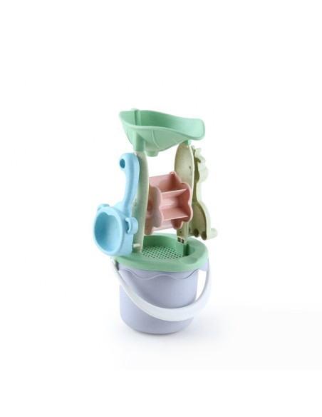 WOOPIE Zestaw do Piasku z Wózkiem 13 el.