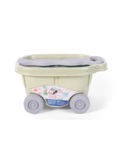 WOOPIE Zestaw do Piasku z Wózkiem 13 el.