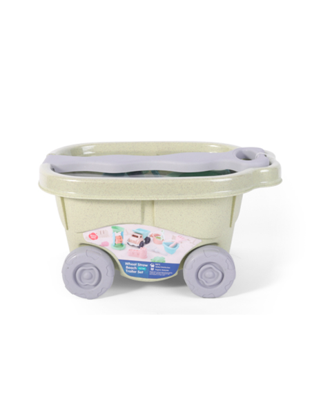 WOOPIE Zestaw do Piasku z Wózkiem 13 el.