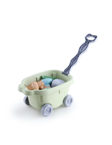 WOOPIE Zestaw do Piasku z Wózkiem 13 el.