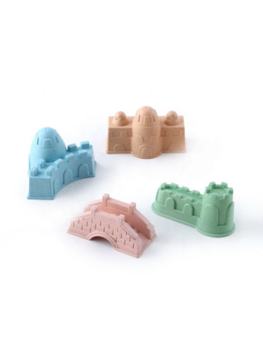 WOOPIE Zestaw do Piasku z Wózkiem 13 el.