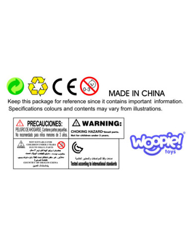 WOOPIE Zestaw do Piasku z Wózkiem 13 el.