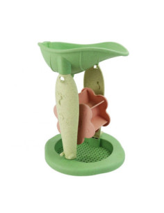 WOOPIE Zestaw do Piasku w Wiaderku z Kołowrotkiem 9 el 2