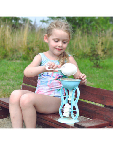 WOOPIE Zestaw do Piasku z Kołowrotkiem i Konewką 10 el.