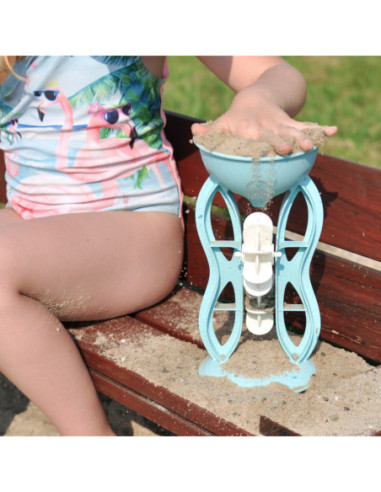 WOOPIE Zestaw do Piasku z Kołowrotkiem i Konewką 10 el.