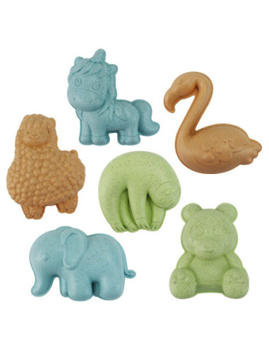 WOOPIE Zestaw do Piasku z Kołowrotkiem i Konewką 10 el.