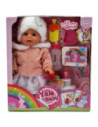 WOOPIE ROYAL Lalka Interaktywna Mała Zosia ma Urodziny 35 cm + Akc.