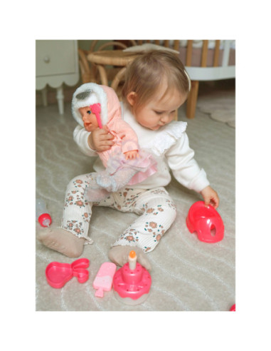 WOOPIE ROYAL Lalka Interaktywna Mała Zosia ma Urodziny 35 cm + Akc.