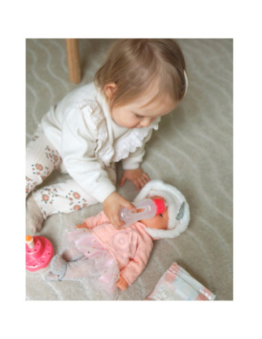 WOOPIE ROYAL Lalka Interaktywna Mała Zosia ma Urodziny 35 cm + Akc.