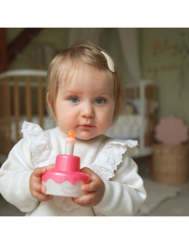 WOOPIE ROYAL Lalka Interaktywna Mała Zosia ma Urodziny 35 cm + Akc.