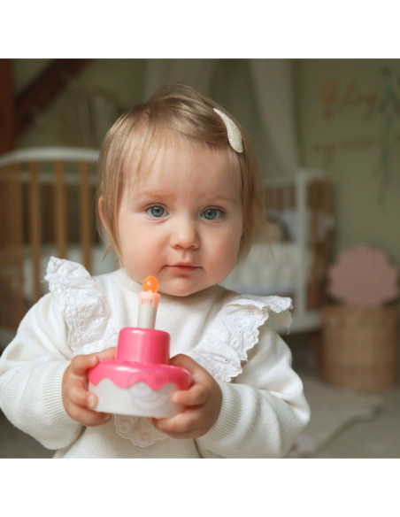 WOOPIE ROYAL Lalka Interaktywna Mała Zosia ma Urodziny 35 cm + Akc.