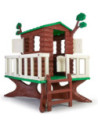 FEBER Domek na Drzewie Ogrodowy dla Dzieci House on The Tree