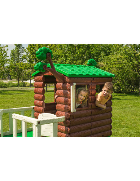 FEBER Domek na Drzewie Ogrodowy dla Dzieci House on The Tree