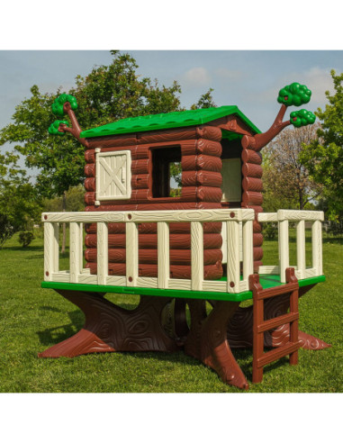 FEBER Domek na Drzewie Ogrodowy dla Dzieci House on The Tree