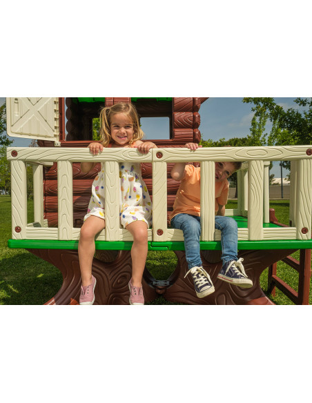 FEBER Domek na Drzewie Ogrodowy dla Dzieci House on The Tree