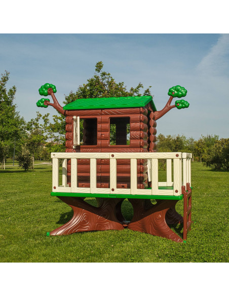 FEBER Domek na Drzewie Ogrodowy dla Dzieci House on The Tree