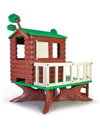 FEBER Domek na Drzewie Ogrodowy dla Dzieci House on The Tree