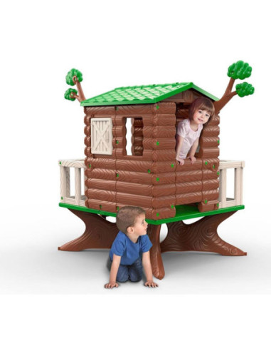 FEBER Domek na Drzewie Ogrodowy dla Dzieci House on The Tree