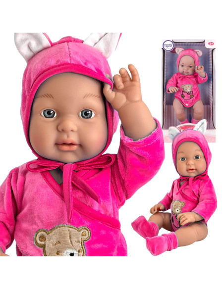 WOOPIE Lalka Bobas w Ubranku Misio 46 cm