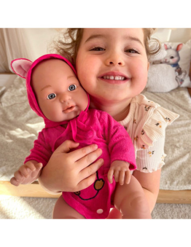 WOOPIE Lalka Bobas w Ubranku Misio 46 cm