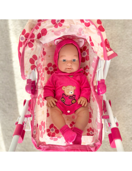 WOOPIE Lalka Bobas w Ubranku Misio 46 cm