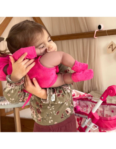 WOOPIE Lalka Bobas w Ubranku Misio 46 cm