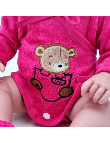 WOOPIE Lalka Bobas w Ubranku Misio 46 cm