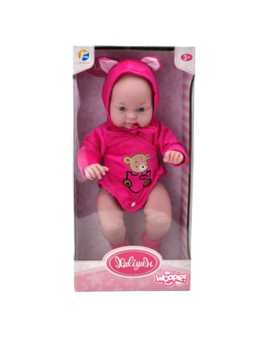 WOOPIE Lalka Bobas w Ubranku Misio 46 cm