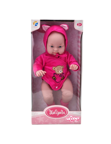 WOOPIE Lalka Bobas w Ubranku Misio 46 cm