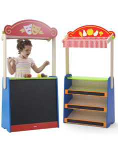 VIGA Teatrzyk i Sklep Spożywczy 2w1