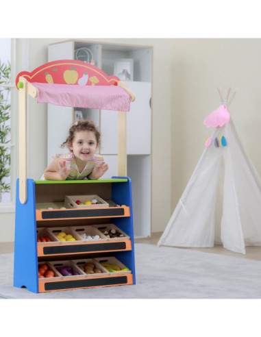 VIGA Teatrzyk i Sklep Spożywczy 2w1