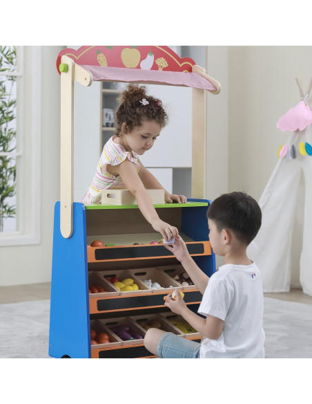 VIGA Teatrzyk i Sklep Spożywczy 2w1