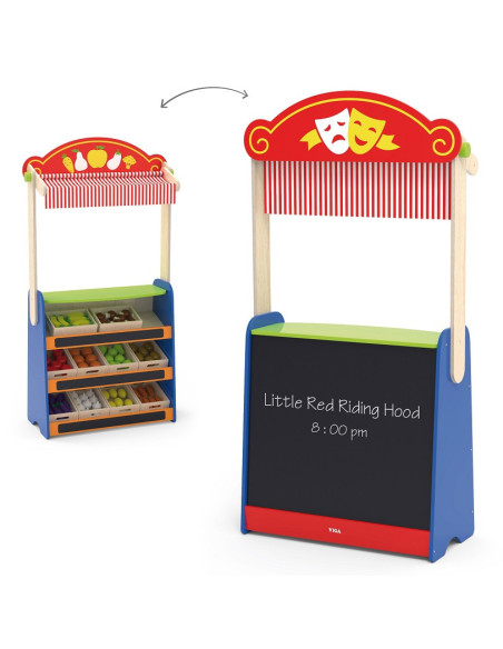 VIGA Teatrzyk i Sklep Spożywczy 2w1