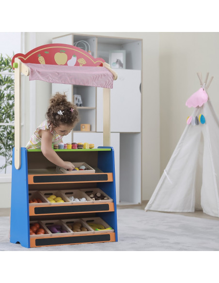 VIGA Teatrzyk i Sklep Spożywczy 2w1