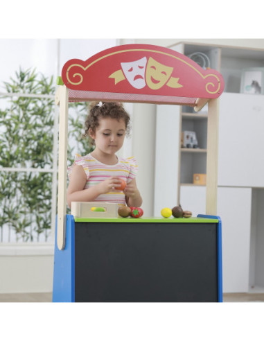 VIGA Teatrzyk i Sklep Spożywczy 2w1