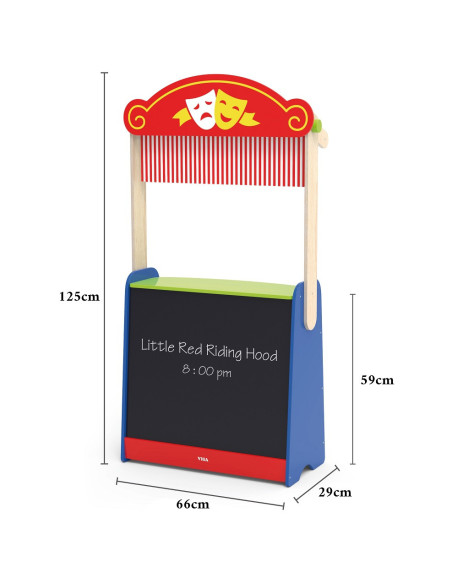 VIGA Teatrzyk i Sklep Spożywczy 2w1