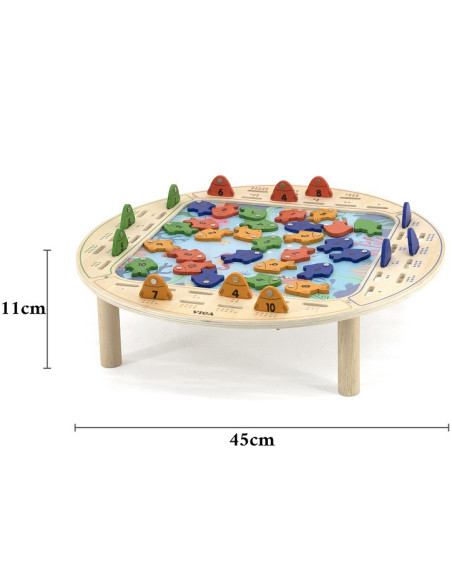 VIGA Drewniana Gra Łowienie Rybek FSC