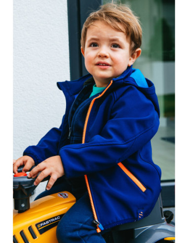 FALK Traktorek JCB Pomarańćzowy z Przyczepką od 1 roku