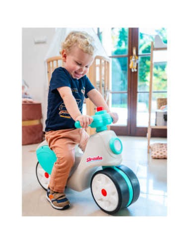 Falk Jeździk Scooter Strada Retro Ciche Opony od 1 Roku