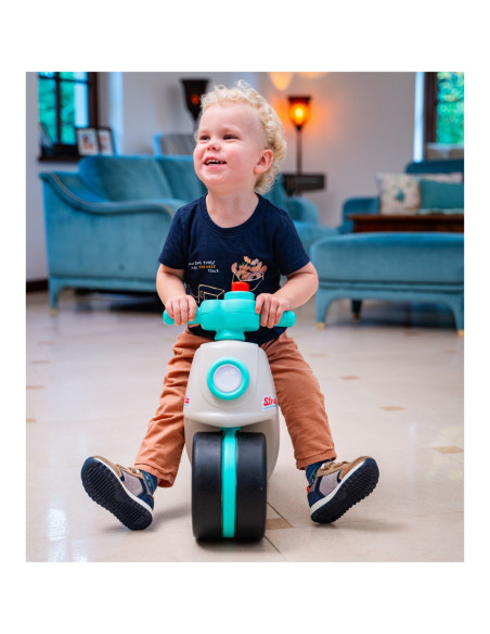 Falk Jeździk Scooter Strada Retro Ciche Opony od 1 Roku