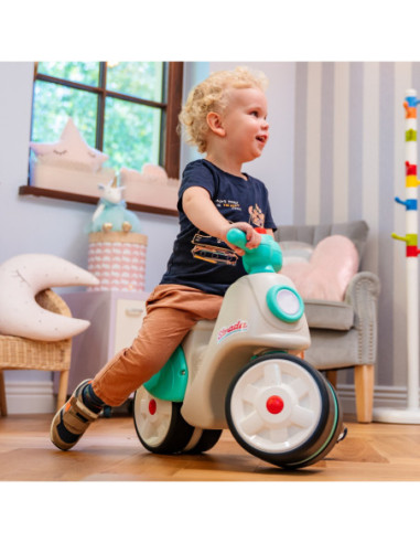 Falk Jeździk Scooter Strada Retro Ciche Opony od 1 Roku