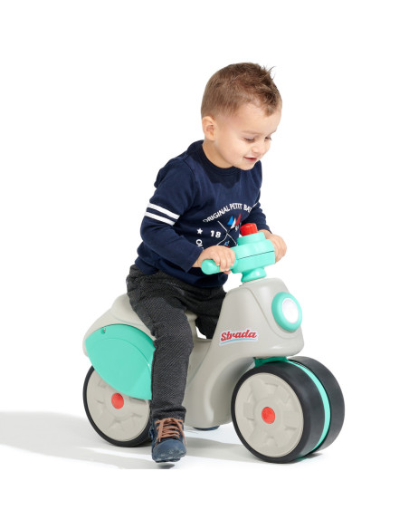 Falk Jeździk Scooter Strada Retro Ciche Opony od 1 Roku