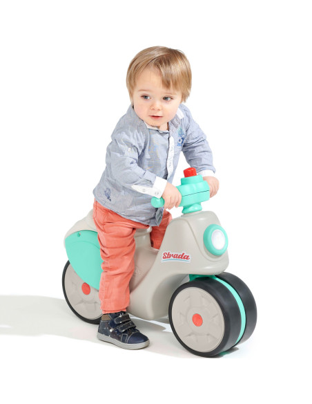 Falk Jeździk Scooter Strada Retro Ciche Opony od 1 Roku