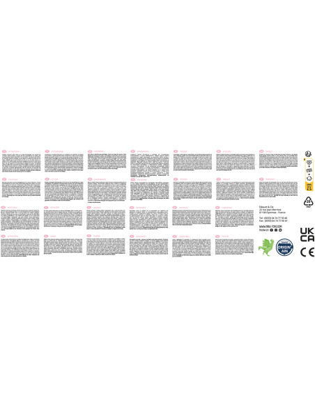 Falk Jeździk Scooter Strada Retro Ciche Opony od 1 Roku