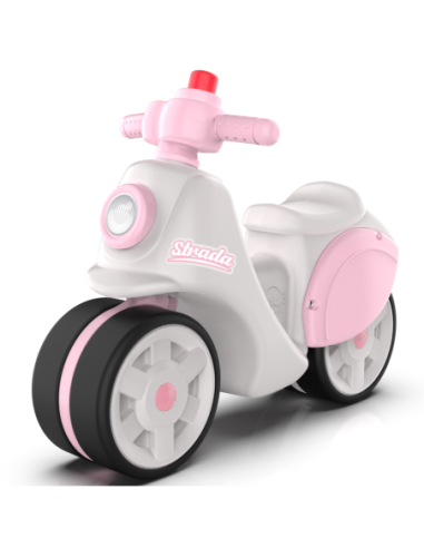 Falk Jeździk Scooter Strada Retro Dla Dziewczynki Ciche Opony od 1 Roku