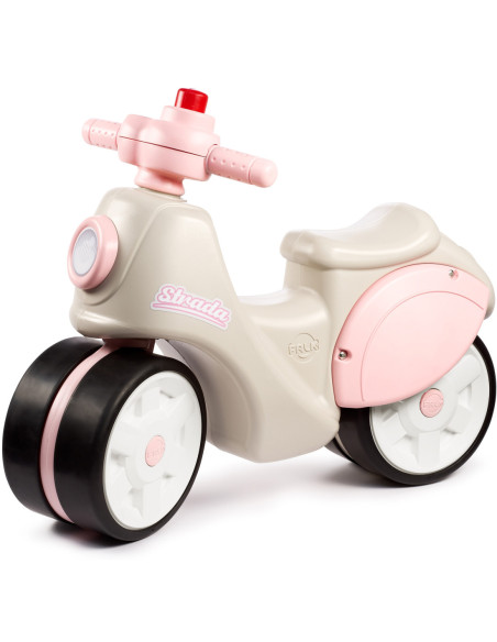 Falk Jeździk Scooter Strada Retro Dla Dziewczynki Ciche Opony od 1 Roku