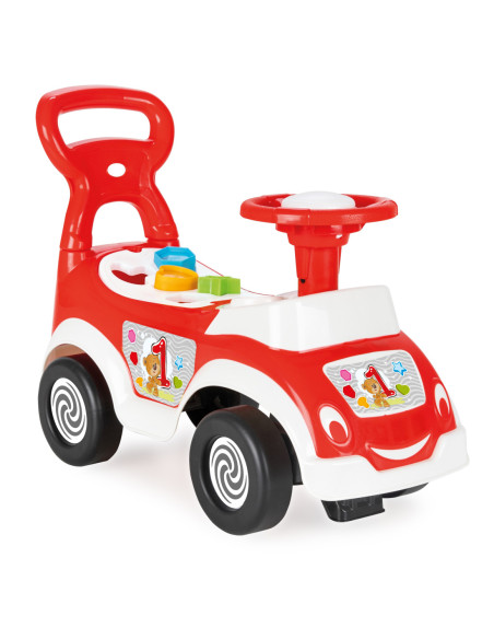 WOOPIE Jeździk 4w1 Sorter Pchacz Chodzik + Klakson Schowek